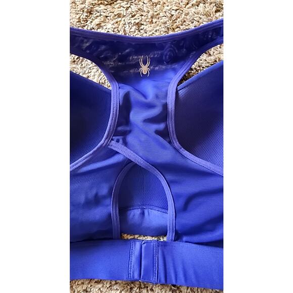 Spyder High Impact Racerback Sports Bra Size XL Adjustable Gently Used - Picture 4 of 4